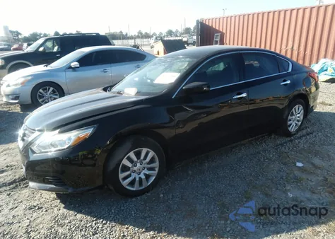 2016 Nissan Altima 2.5 S из США, поврежденный, VIN 1N4AL3AP4GC191316